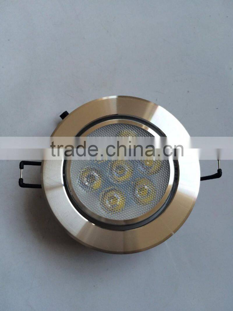 1w 3w 5w 6w 7w 9w 12w 15w 18w 7w led ceiling light from shenzhen factory