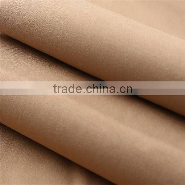 Certified product Small MOQ Elegant thin suede fabric