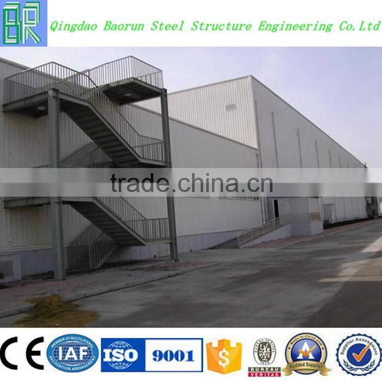 High rise light steel frame structure building