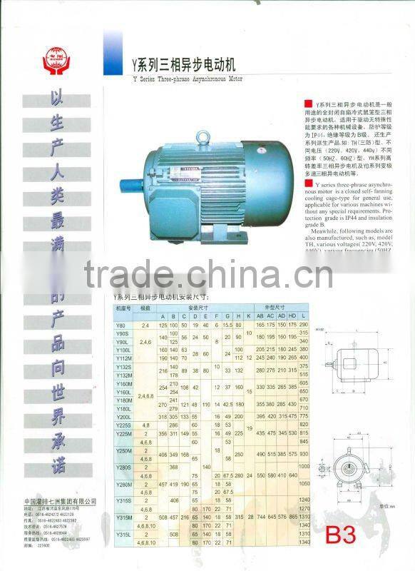 widely used AC Motor for hot sale