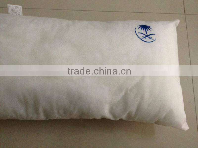 Non-woven fabric airline pillow