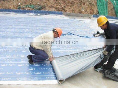 hot resistent self-adhesive waterproof membrane