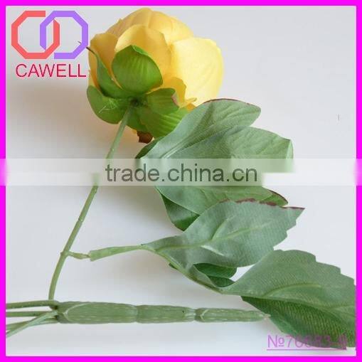 cheap 5 heads silk peony flowers wholesale