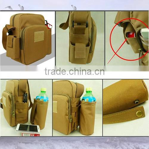 Military Canvas Mussette Bag army Messenger Bag with high quality