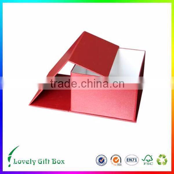 Luxury Novel Custom Logo Wedding Dress Folding Box