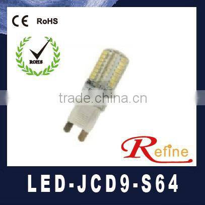 G9 led bulb Dimmable CE ROHS 3w 3014SMD led bulb g9