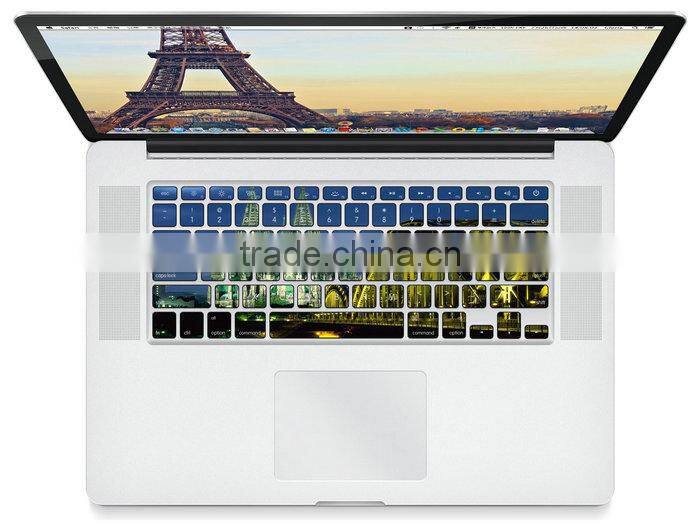 Removable Using Custom Design Bulk in Stock Sticker for Laptop Keyboard
