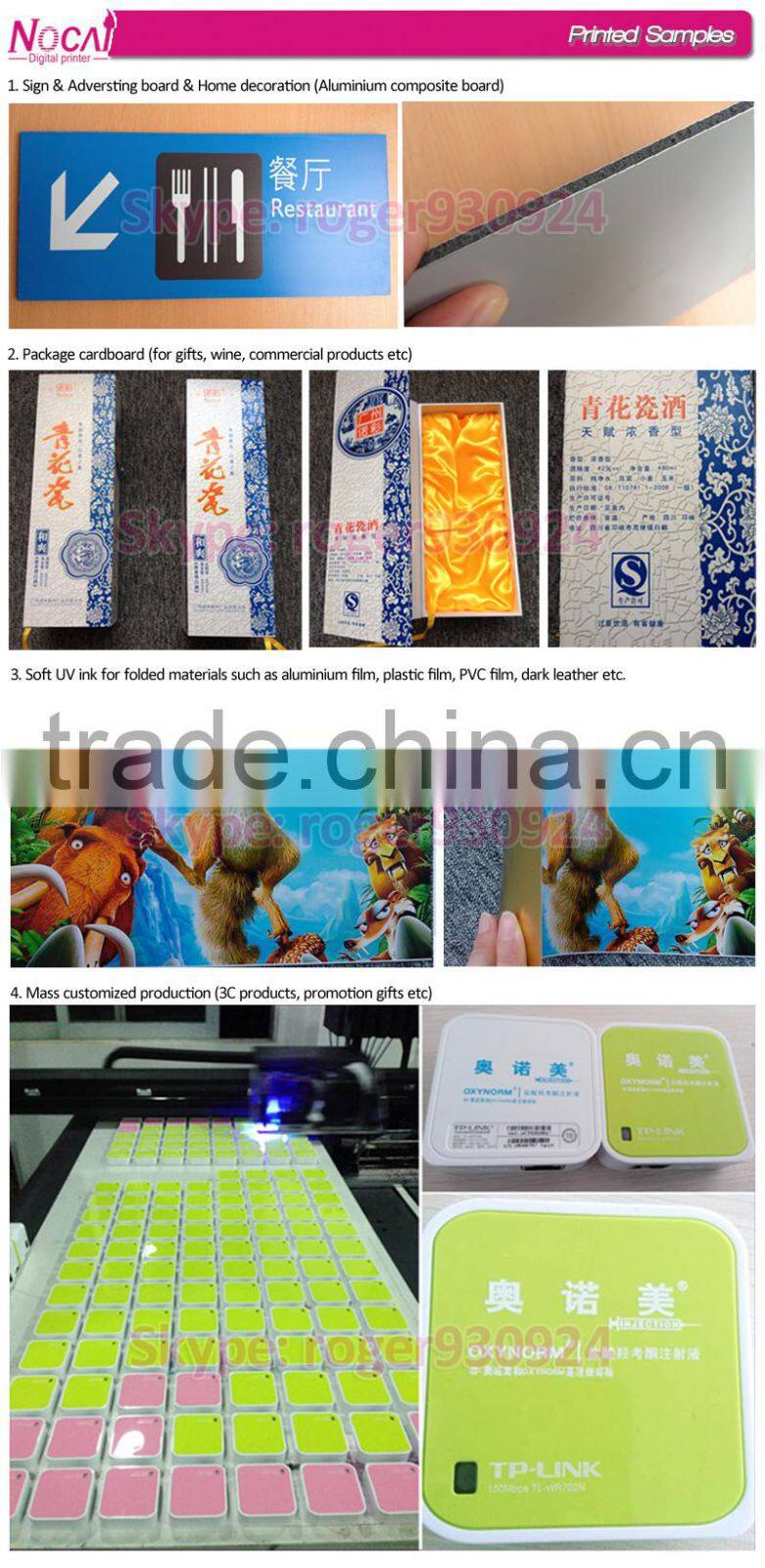 HOT SALE!!! Digital Printer on Leather/flatbed uv printer/DTG Printer for Leather Belt