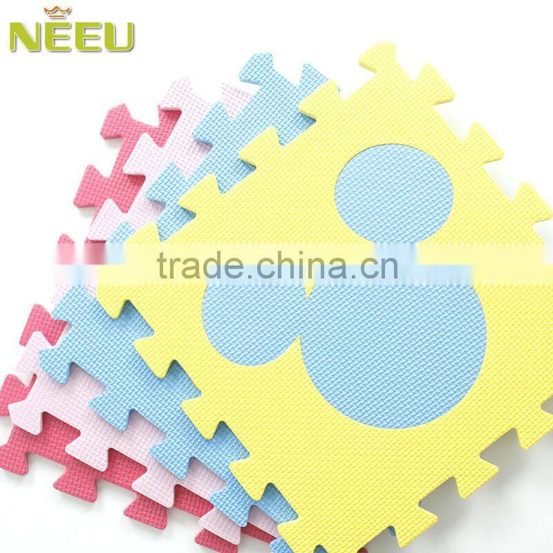 all kinds of patterns EVA mat 3d puzzle foam for kids
