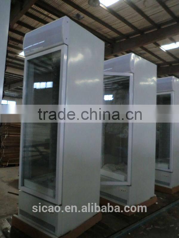 SICAO SC-293F 293L Supermarket Upright Display Fridge