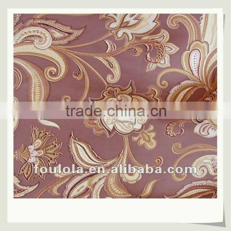 Polyester Printing Rainbow Curtains Fabric Material