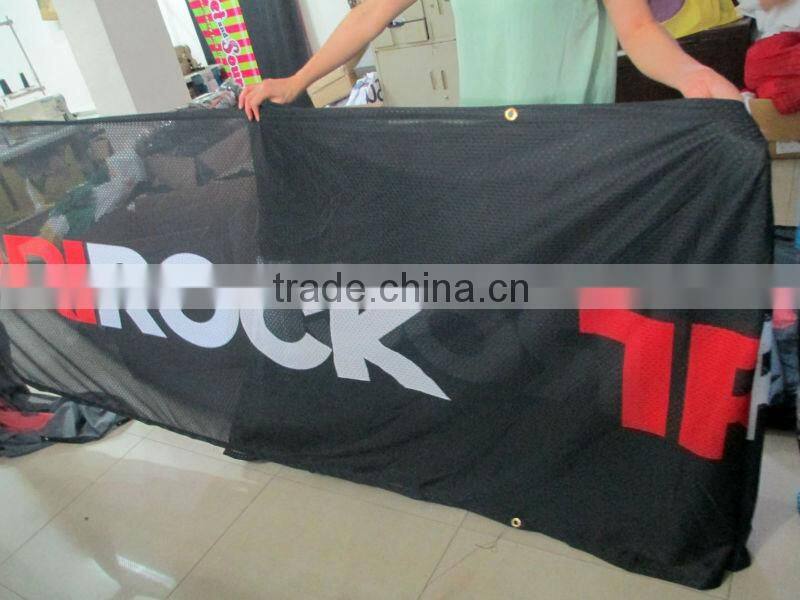 roll pvc mesh banner