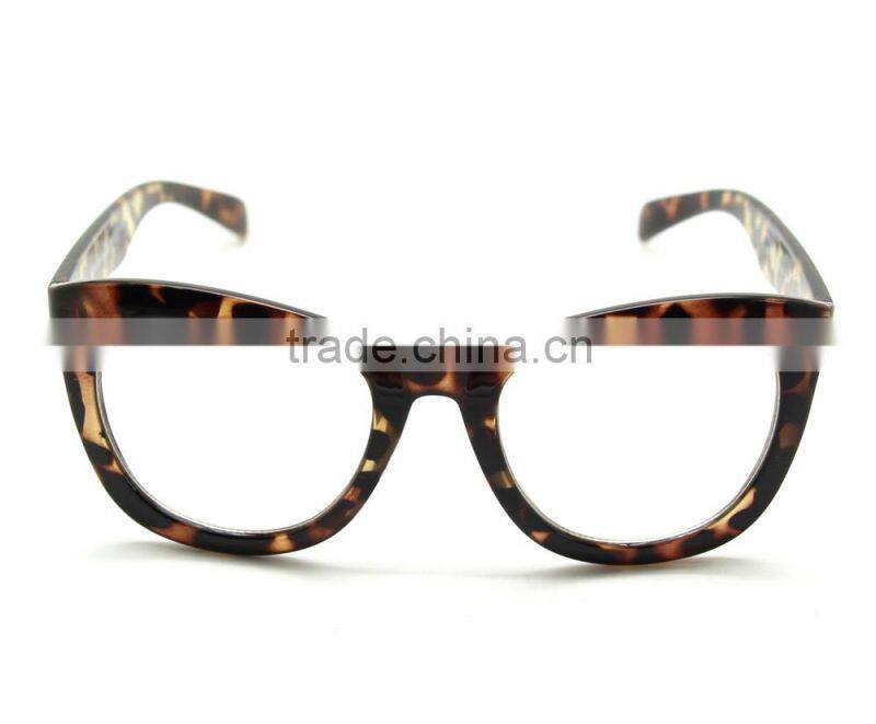 clear lens cat eye glasses Geek Retro Sunglasses