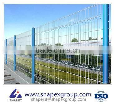 Asking about Price for Good Quality Welded Steel Double Wire Mesh Fence