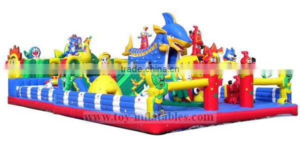 Durable professional inflatable animal fun city