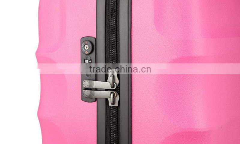 Wholesale OEM Travel Hardshell ABS+PC Trolley Luggage Manufacturer In China