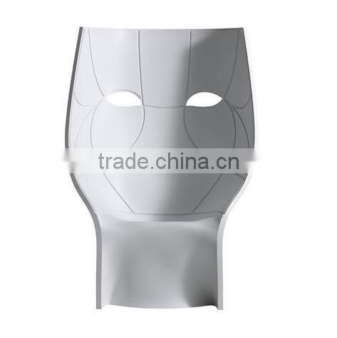 Outdoor White Fiberglass Deasign Nemo Chair