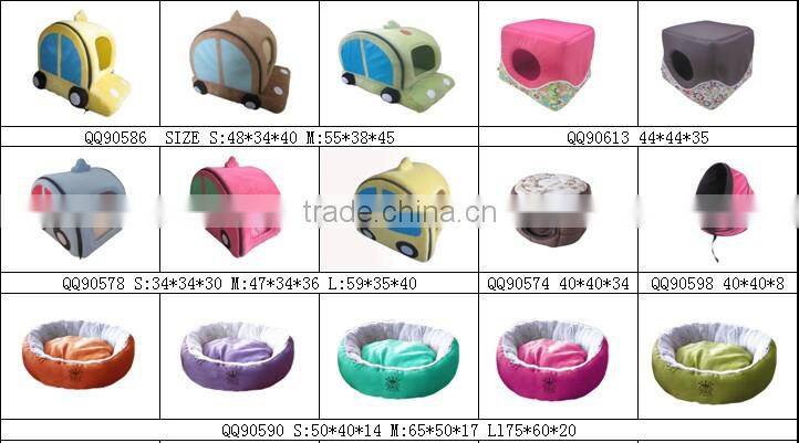 SGS & ISO QQ factory wholesale pet accessories luxury sofa dog bed