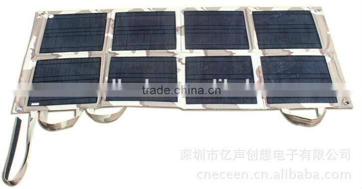 Foldable Solar Charger for Notebook Laptop Mobile Phone Cell Phone 80W