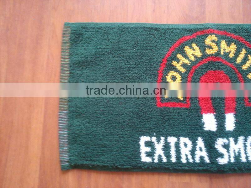 100% Cotton Custom Jacquard Beer Bar Mop Towel