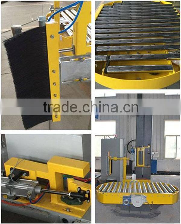 Full automatic Pre stretch wrapper with CE