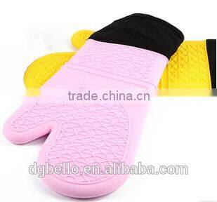 5 Fingers Oven Mitts Silicone Gloves Set Of 2