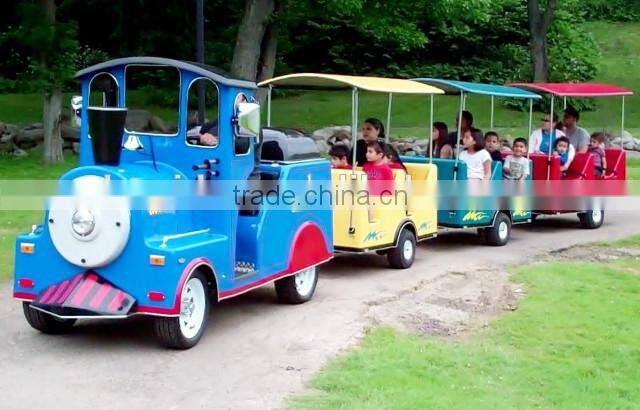 Amusement carnival Trackless Trains for Sale, party rental rides