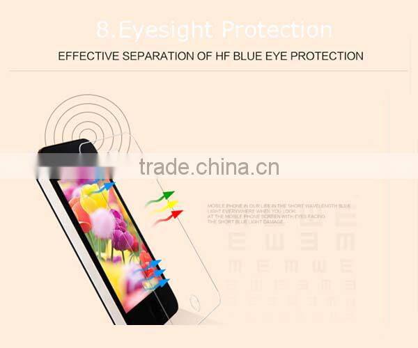 Hot New Products For 2015 Universal 9h 2.5d Tempered Glass Screen Protector For smart phone