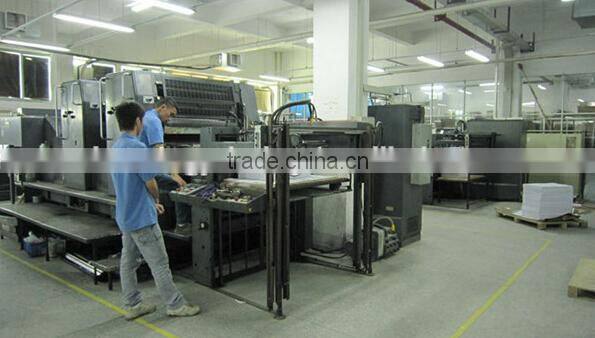 letterpress adhesive sticker printing frozen food labels