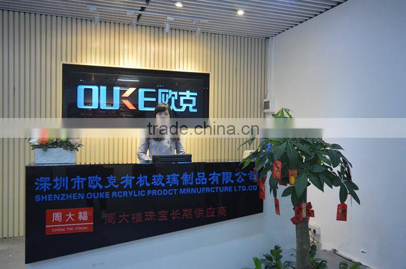 rectangle eco-friendly factory direct sale acrylic coaster