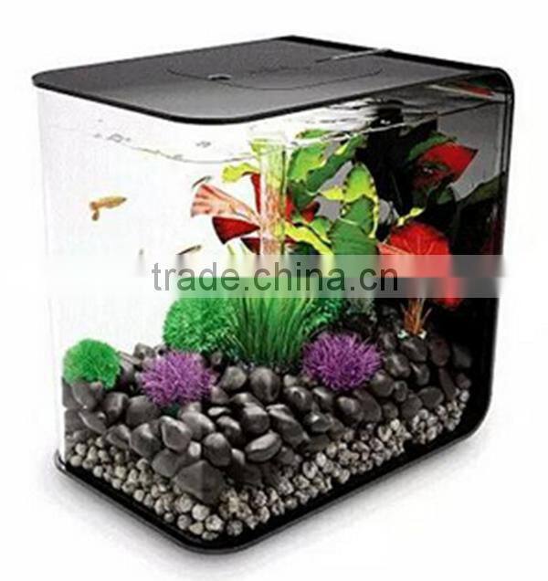 Solid professional manufacturer acrylic material acrylic fish tank