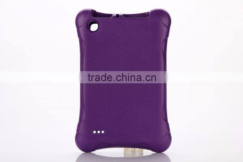 Wholesale price for amazon kindle fire 7 inch eva case shockproof cover case for kids