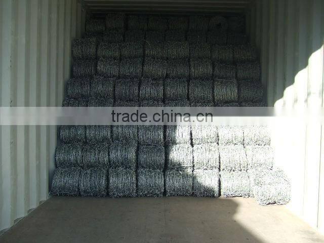 Safety Barbed Fence (from factory) Barbed Wire Fence