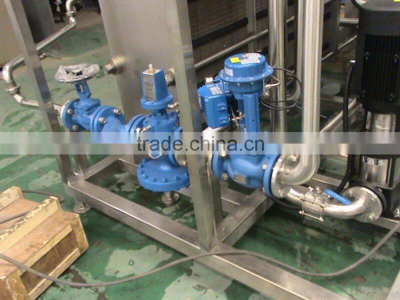 Egg liquid Pasteurizer