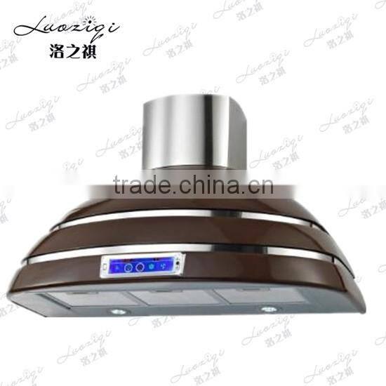 Self-Clean Cooker Hood, Satinless Steel Range Hood 220V