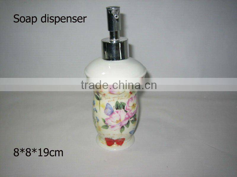 4Pcs Ceramic bathroom accessories set