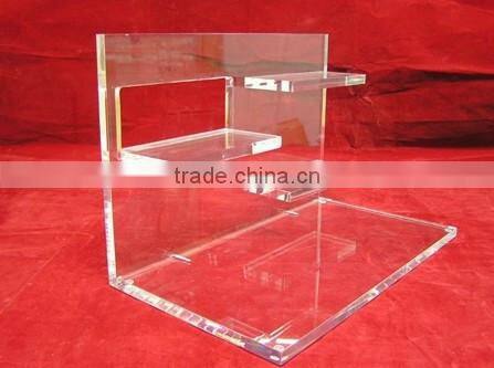 custom acrylic cosmetic display store counter acrylic furnitures for cosmetic display