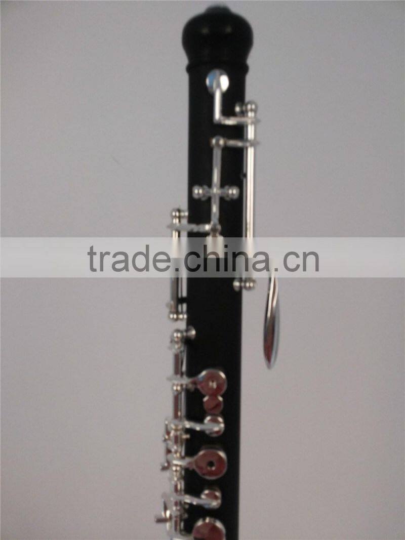 composite wood body cupronickel keys with siver plated children type C oboe