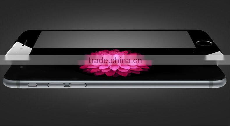 full body invisible tempered glass protective film for Iphone 6, 0.2mm 0.33mm toughened glass film screen protector for apple 6