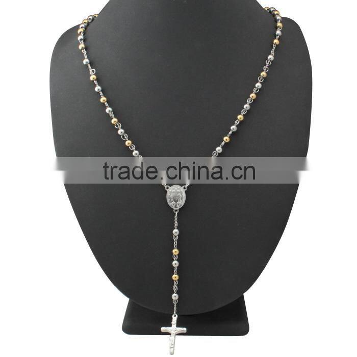 wholesale metal beads catholic rosary