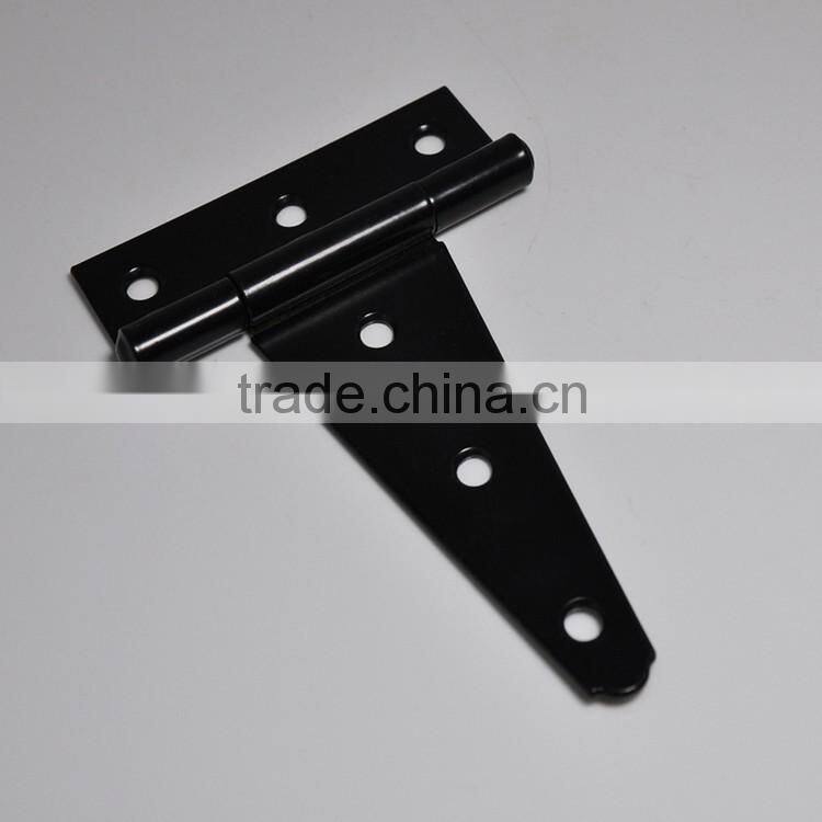 China professional Manufacturer Wooden Packing Box Heavy Duty T Hinge