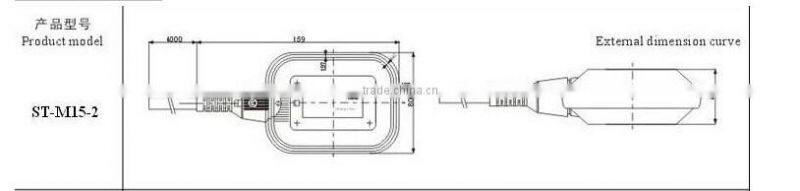 Saipwell Good Manufacturer Electrical Water Level Control Float Switch
