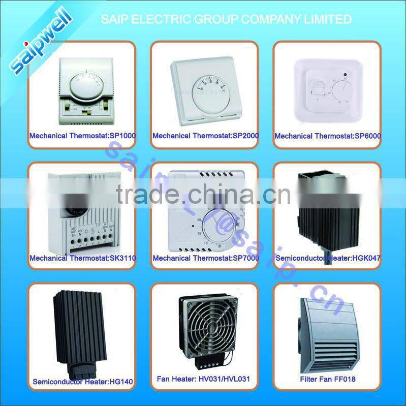 High quality communicating thermostat temperature controllers 230VAC