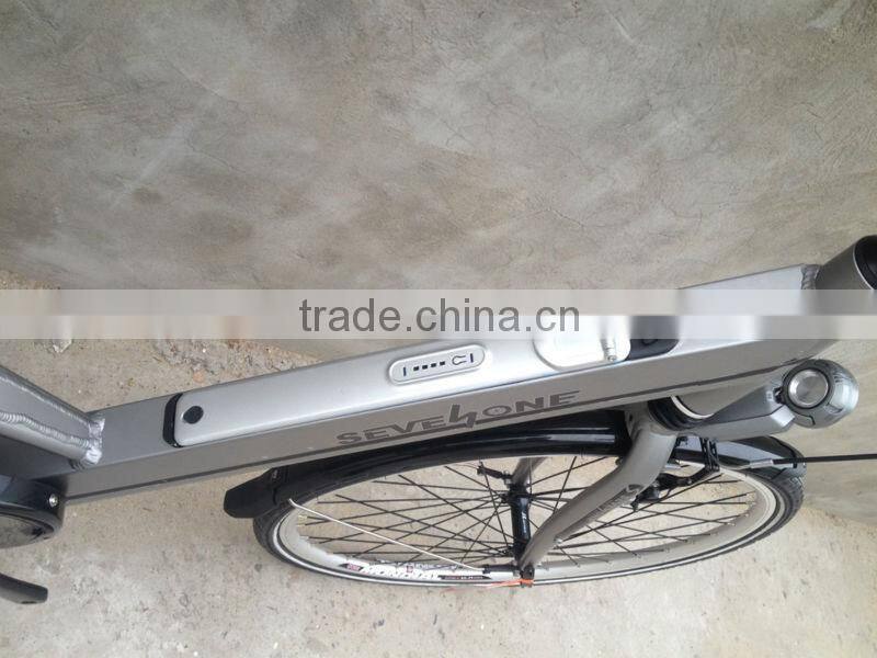 City style electric bicycle /bicicletta elettrica/elektrisk sykkel/elektrische fiets best selling model for Eurpean market