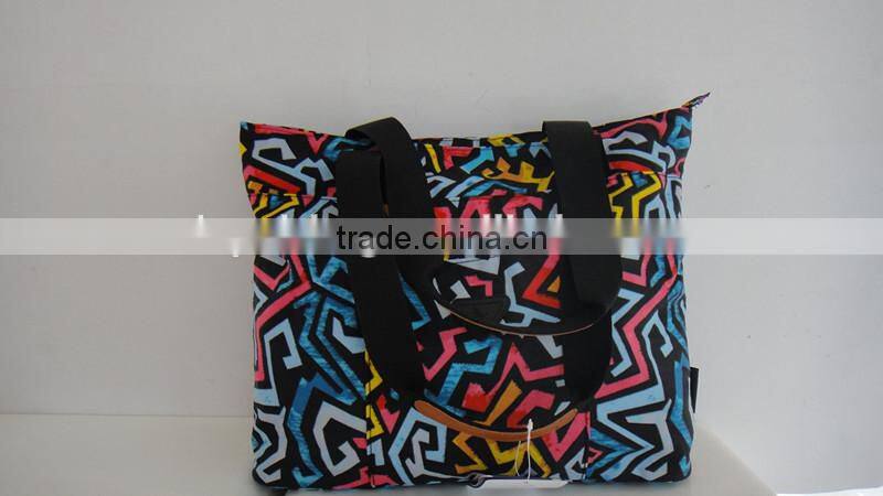 Women Inpression Crinkle Nylon Tote Bag In Shopping Bags