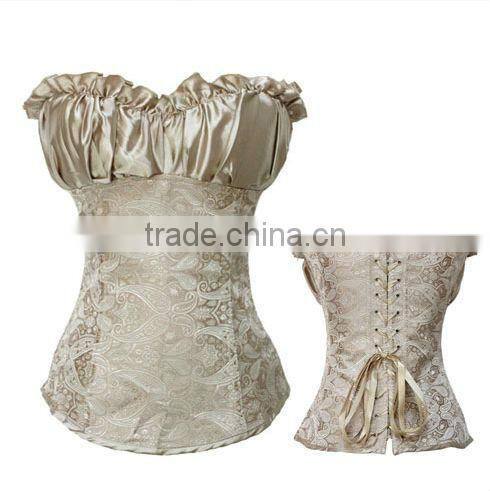 Top End New Fashion Royal Design Wholesale Cheap Waist Training Corsets