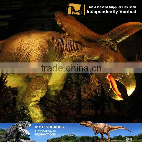My-dino dinosaur cartoon toys animatronic fiberglass dinosaur