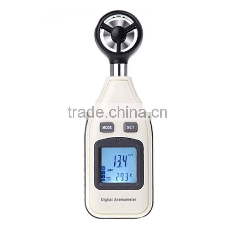 LCD Pocket Smart Anemometer Air Wind Speed Scale Meter Measure Velocity GM816A