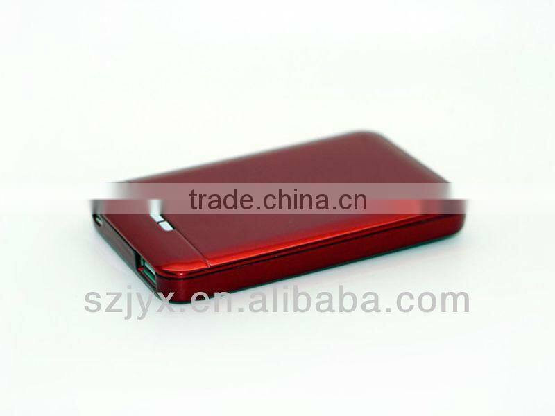 new mobile power bank universal portable power bank 4000mah real capacity power bank for emergency