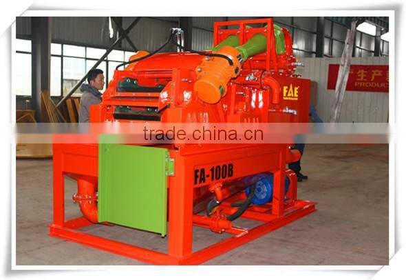 FAECHINA high quality drilling mud cyclone slurry desander